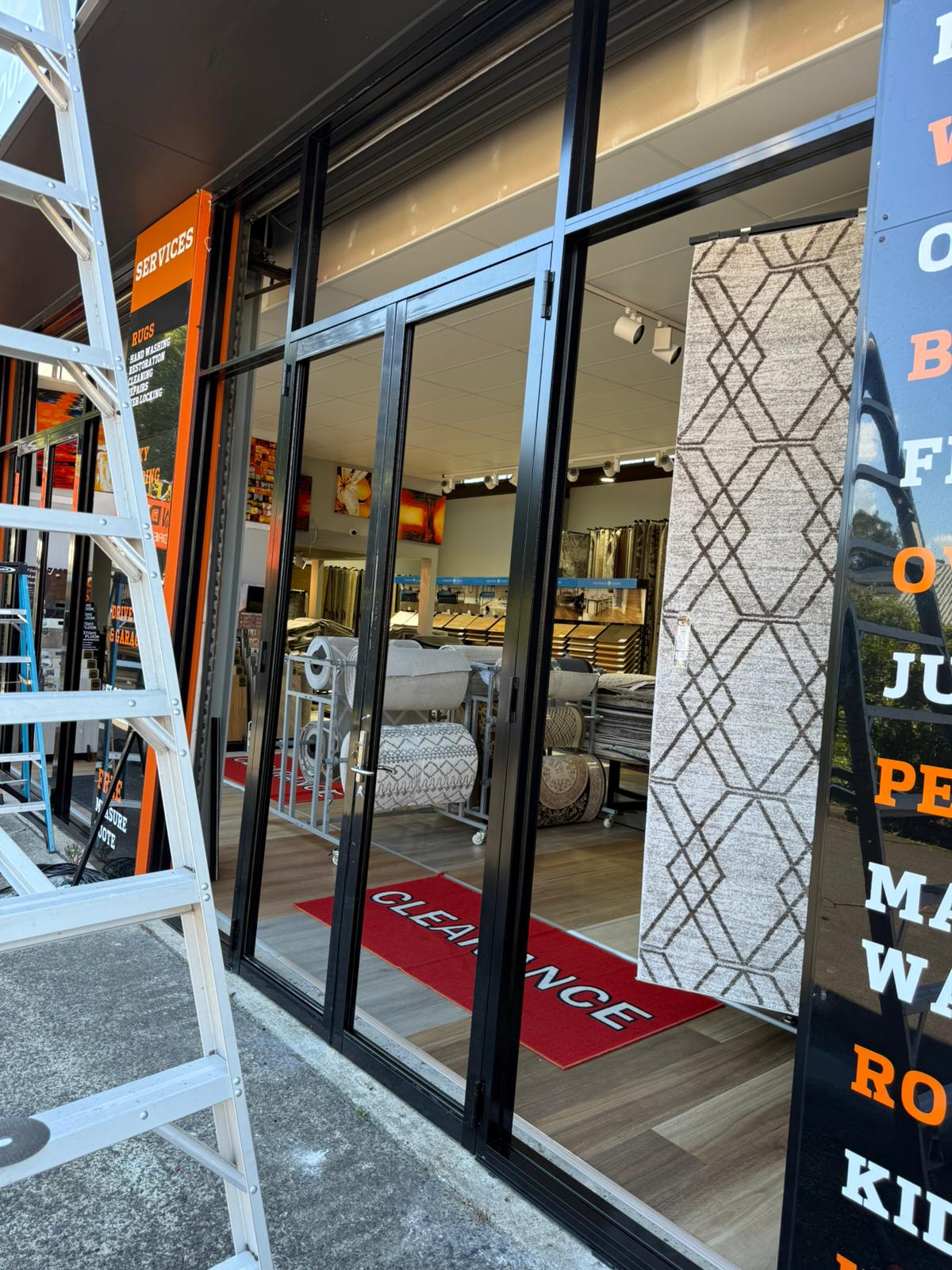 Shopfronts & Commercial Fit-Outs
